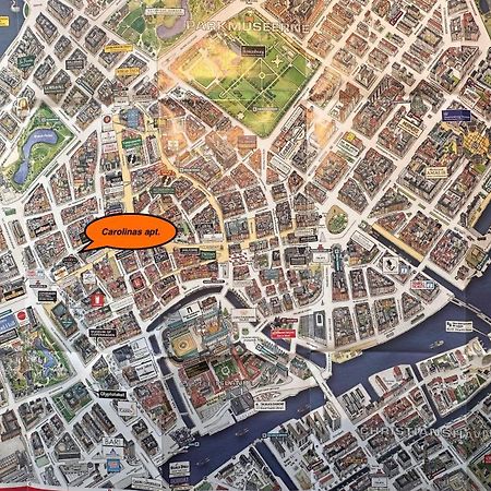 Rent A Place 1 - 4 Kopenhag Dış mekan fotoğraf