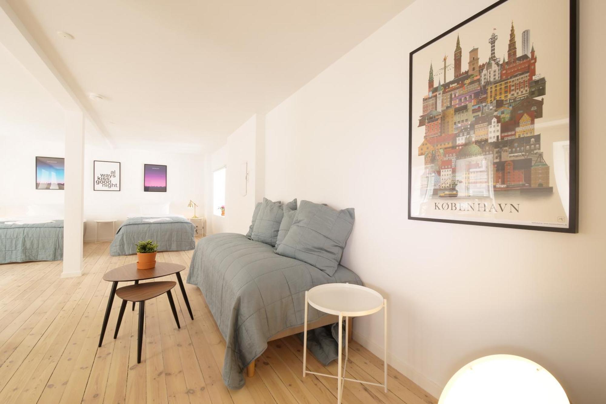 Rent A Place 1 - 4 Kopenhag Dış mekan fotoğraf